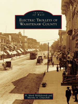 cover image of Electric Trolleys of Washtenaw County